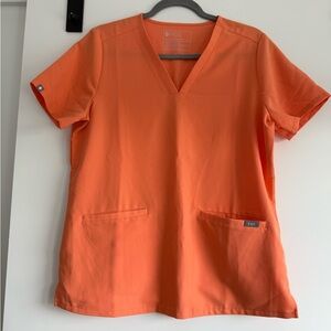 Figs Casma Scrub Top